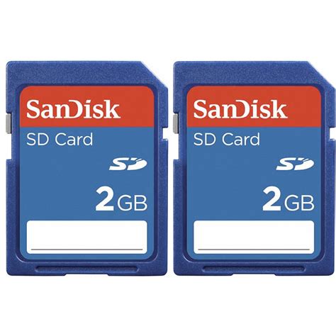 2gb sd card products for sale 